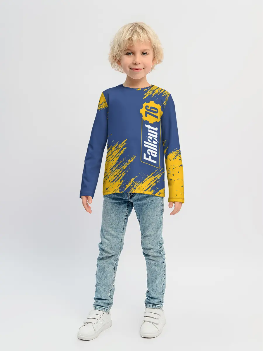 Детский лонгслив / FALLOUT_76.