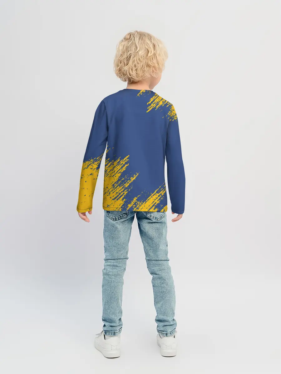 Детский лонгслив / FALLOUT_76.