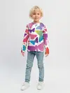 Детский лонгслив / БАБОЧКИ ПАТТЕРН | BUTTERFLY PATTERN