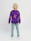 Детский лонгслив / БАБОЧКИ ПАТТЕРН | BUTTERFLY PATTERN