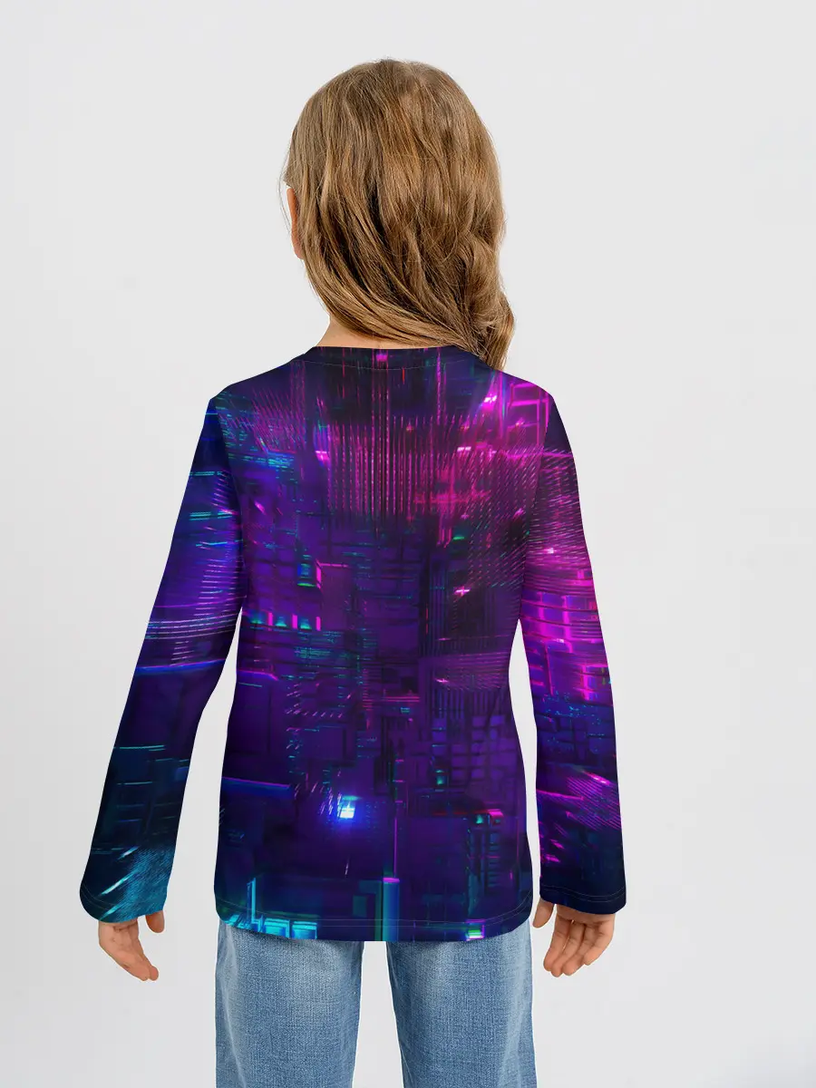 Детский лонгслив / NEON