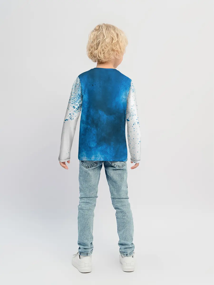 Детский лонгслив / СИНИЙ ДЫМ