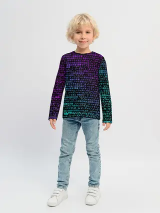 Детский лонгслив / АНИМЕ МУЛЬТФИЛЬМЫ | ANIME