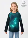 Детский лонгслив / НЕОНОВЫЙ КОСМОС | NEON SPACE