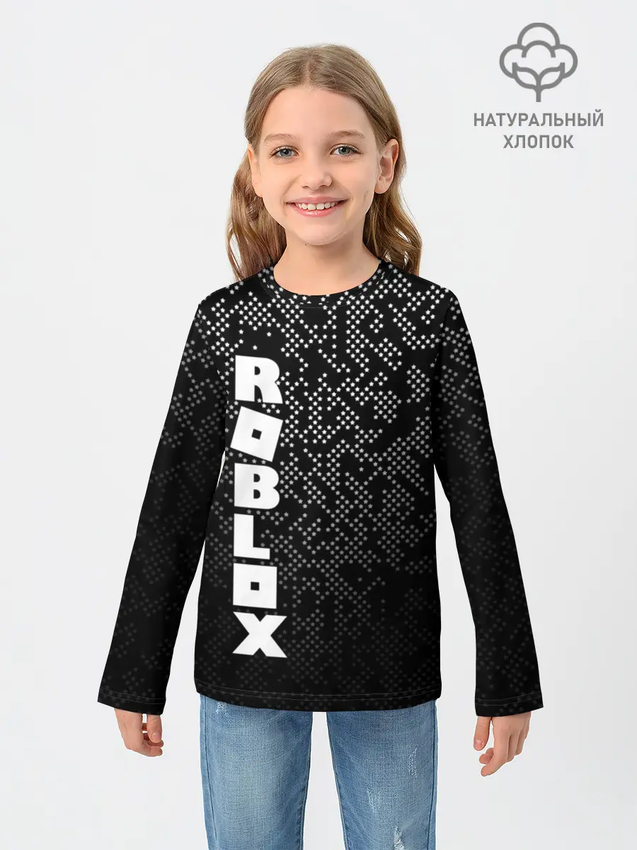 Детский лонгслив / Roblox