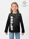 Детский лонгслив / Roblox