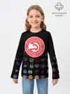 Детский лонгслив / Atlanta Hawks