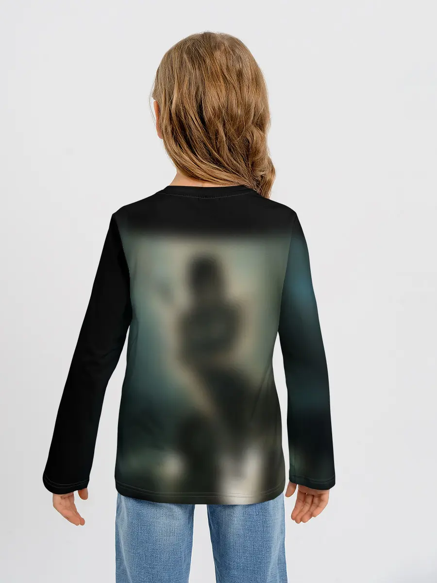 Детский лонгслив / TOMB RAIDER