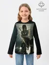 Детский лонгслив / TOMB RAIDER