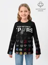 Детский лонгслив / San Antonio Spurs