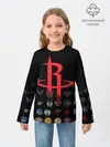 Детский лонгслив / Houston Rockets