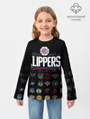 Детский лонгслив / Los Angeles Clippers