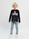 Детский лонгслив / Los Angeles Clippers