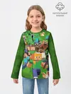 Детский лонгслив / Minecraft