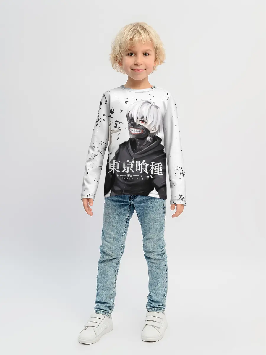 Детский лонгслив / Токийский гуль
