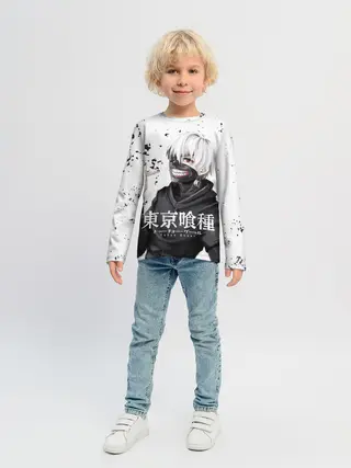 Детский лонгслив / Токийский гуль