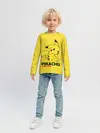 Детский лонгслив / Pikachu Pika Pika