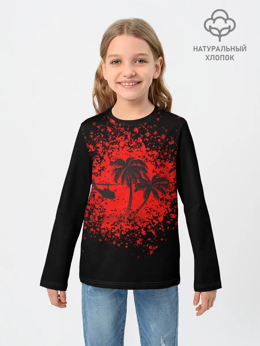 Детский лонгслив / Vietcong