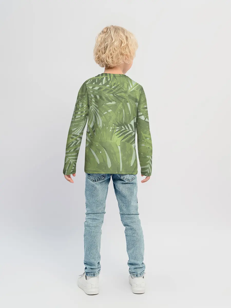 Детский лонгслив / Я из джунглей