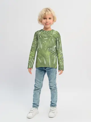 Детский лонгслив / Я из джунглей