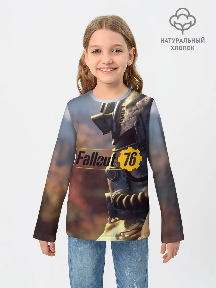 Детский лонгслив / FALLOUT_76.