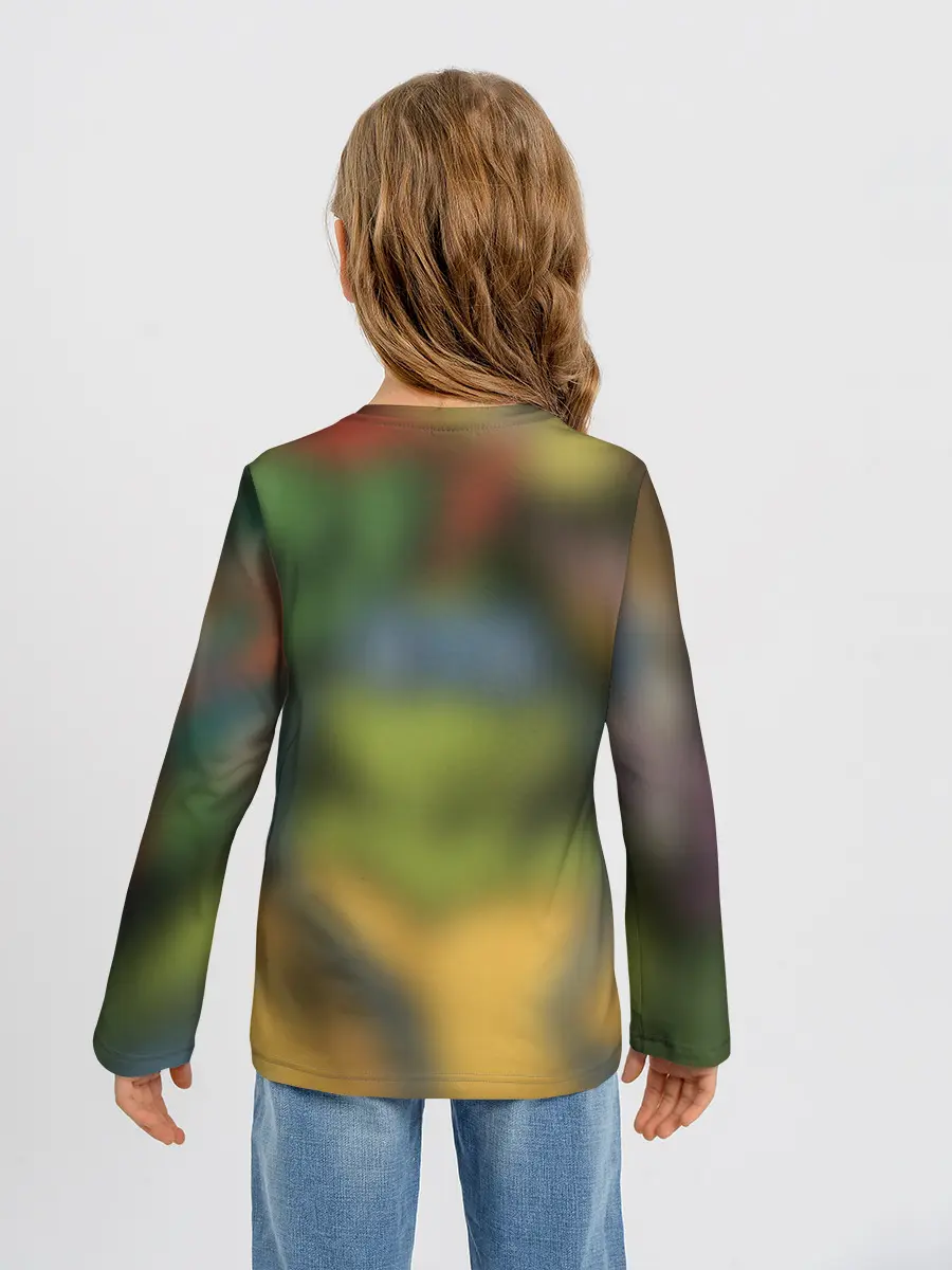 Детский лонгслив / TMNT