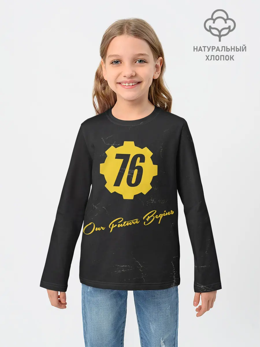 Детский лонгслив / FALLOUT_76.