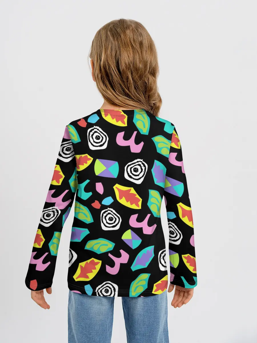 Детский лонгслив / STRANGER THINGS