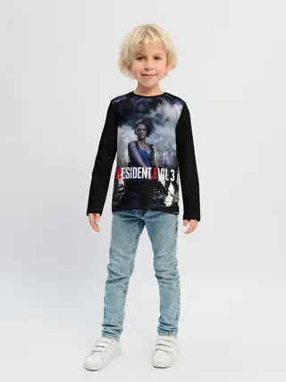 Детский лонгслив / RESIDENT EVIL 3.