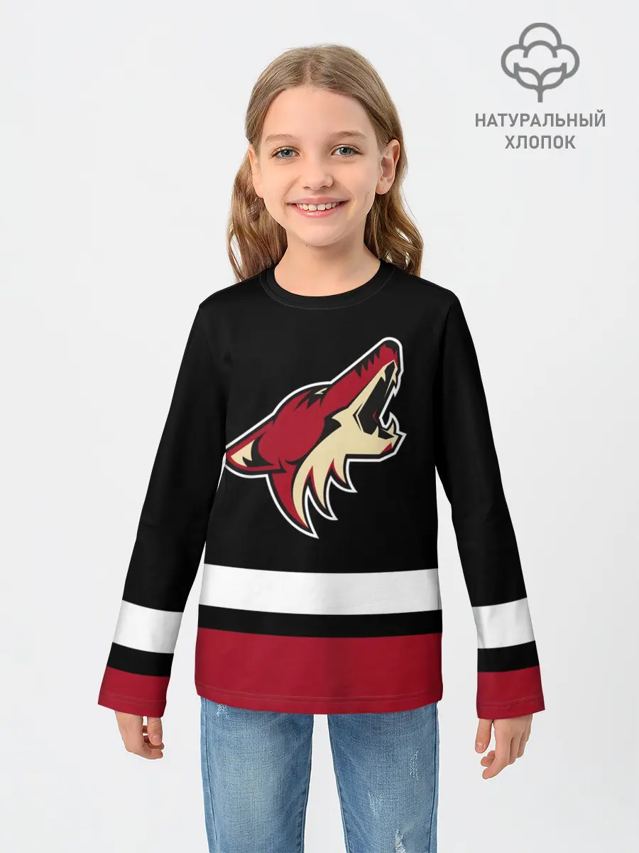 Детский лонгслив / Аризона Койотис