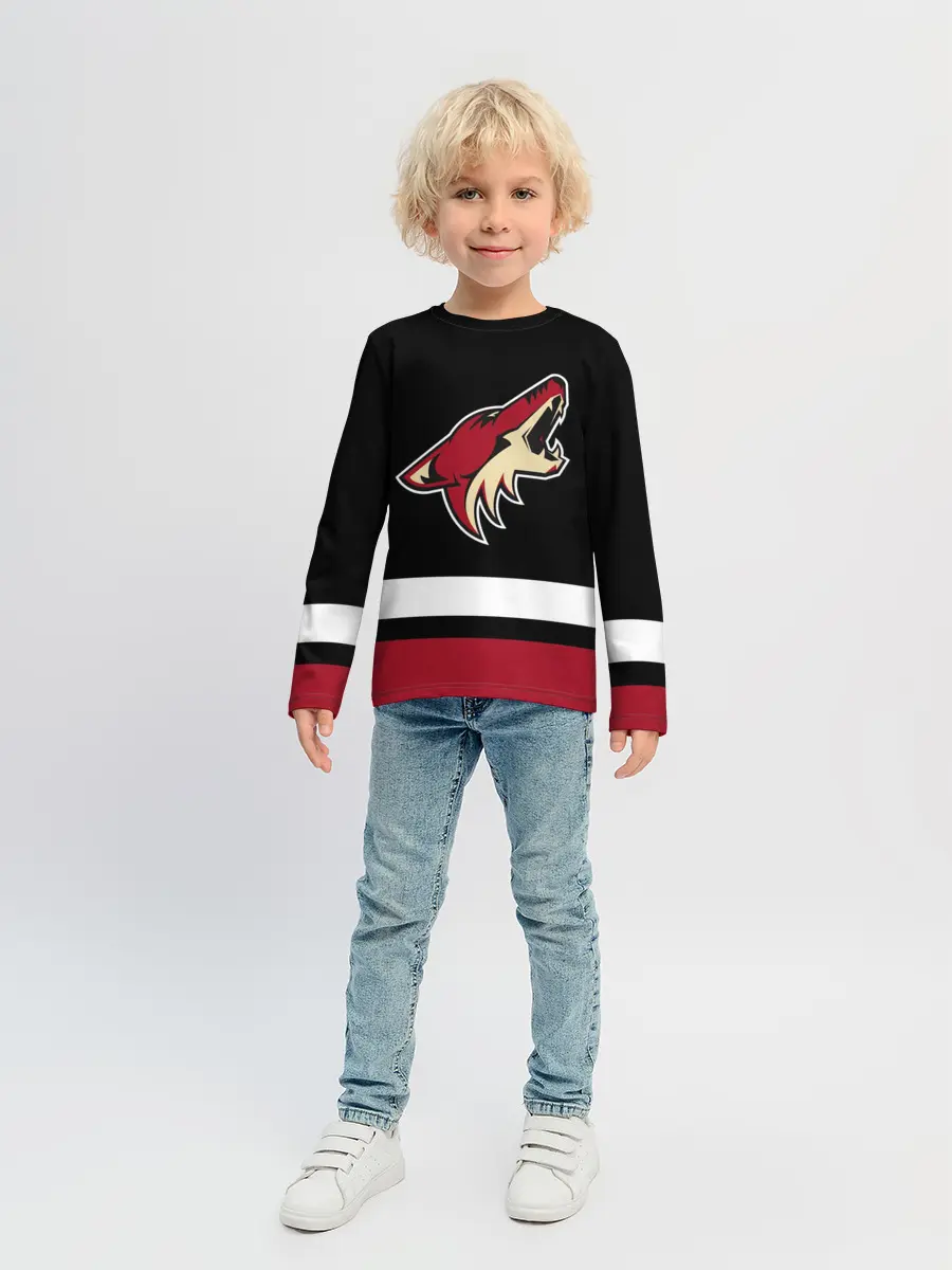 Детский лонгслив / Аризона Койотис