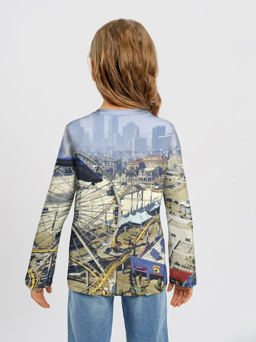 Детский лонгслив / GTA Online