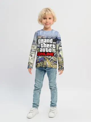 Детский лонгслив / GTA Online