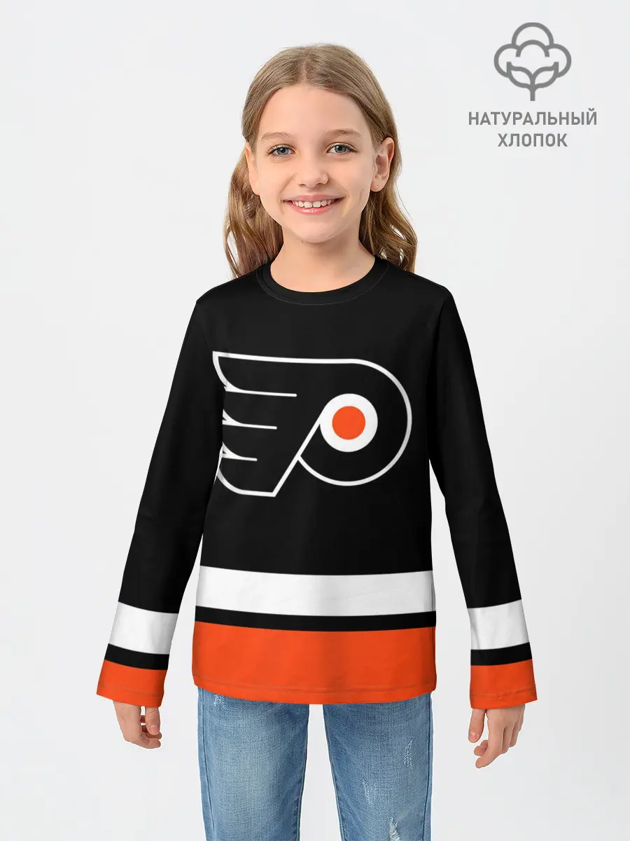 Детский лонгслив / Филадельфия Флайерз