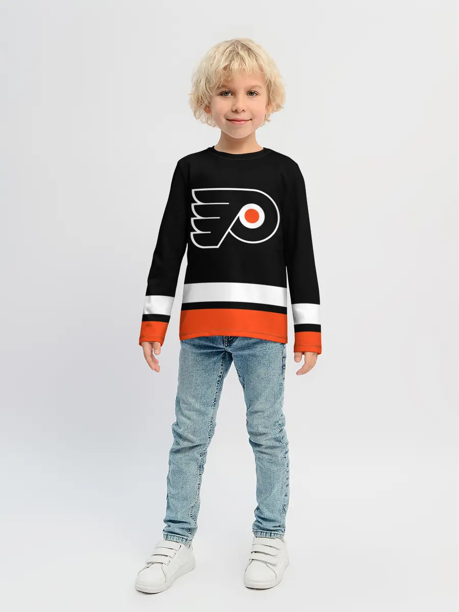 Детский лонгслив / Филадельфия Флайерз
