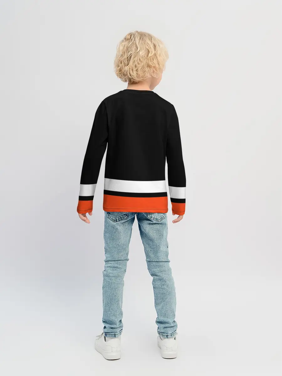 Детский лонгслив / Филадельфия Флайерз