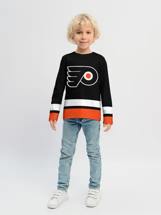 Детский лонгслив / Филадельфия Флайерз