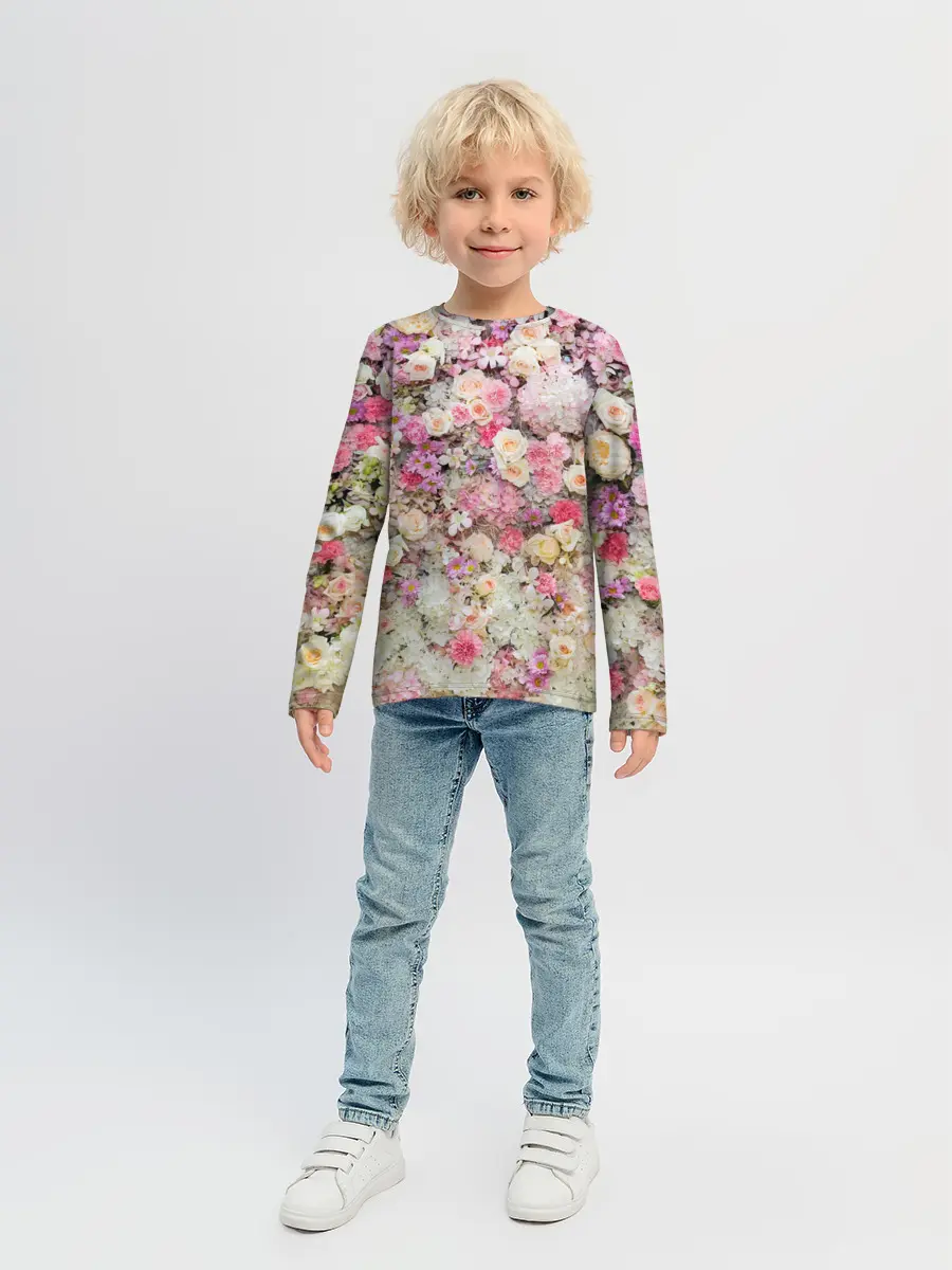 Детский лонгслив / ВЕСЕННИЕ НАСТРОЕНИЕ | SPRING MOOD