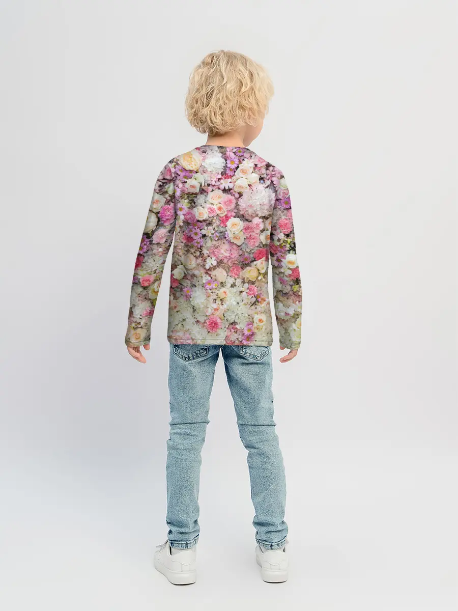 Детский лонгслив / ВЕСЕННИЕ НАСТРОЕНИЕ | SPRING MOOD