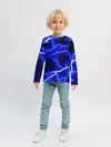 Детский лонгслив / СИНИЕ МОЛНИИ
