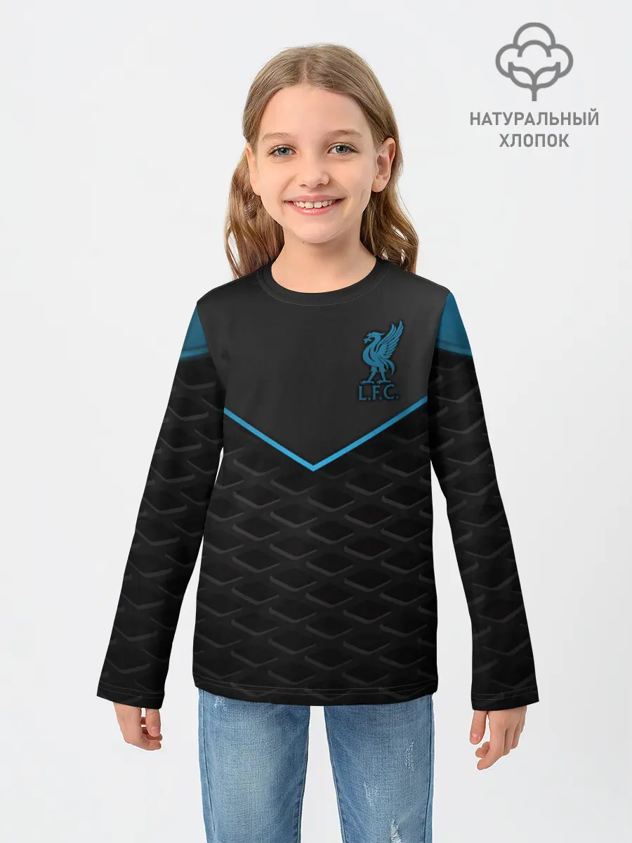 Детский лонгслив / Liverpool F.C.