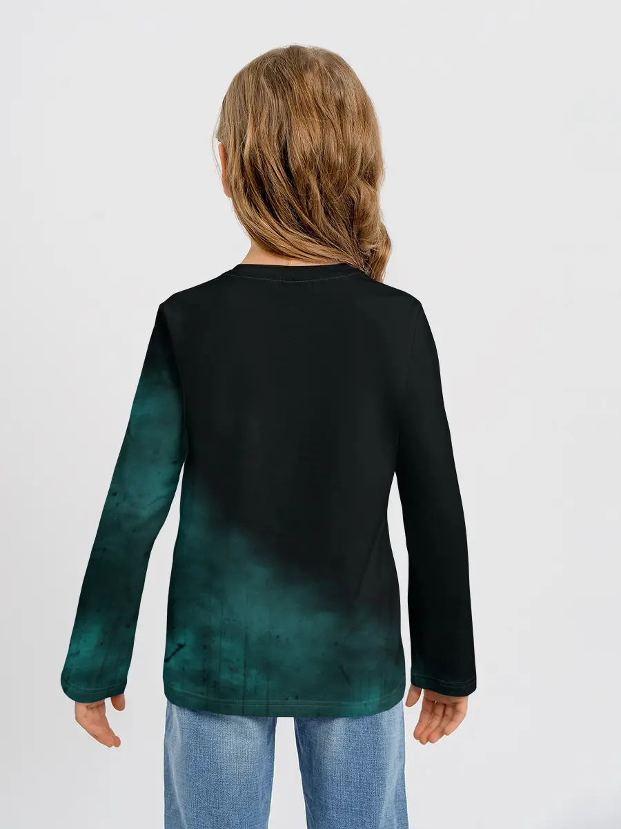 Детский лонгслив / Biohazard