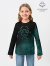 Детский лонгслив / Biohazard