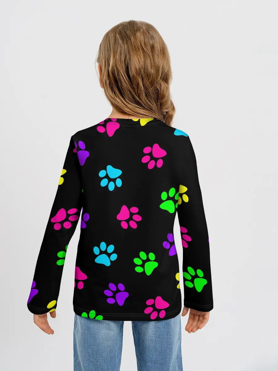 Детский лонгслив / ЛАПКИ