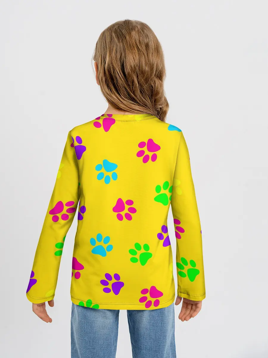 Детский лонгслив / ЛАПКИ