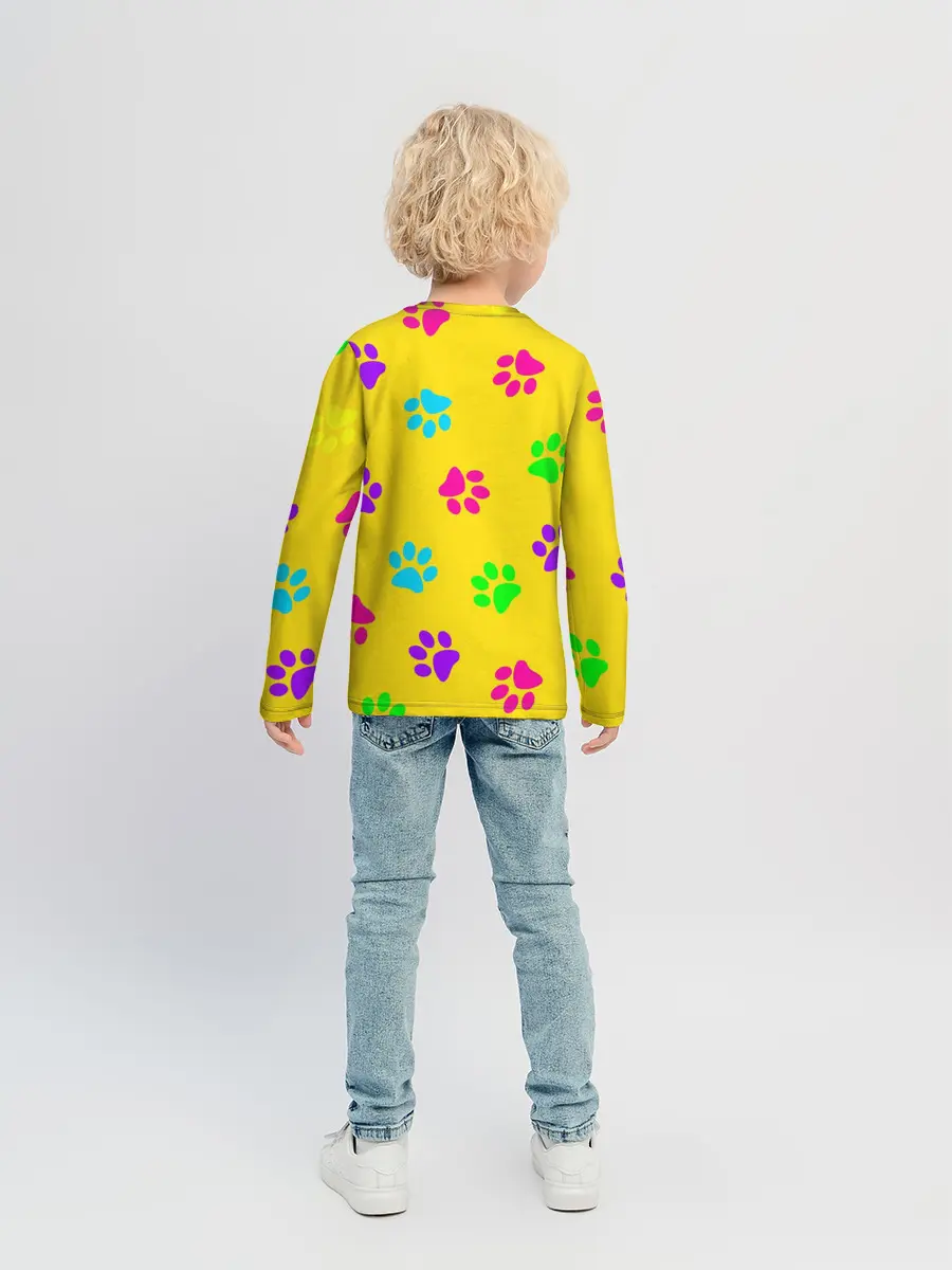 Детский лонгслив / ЛАПКИ