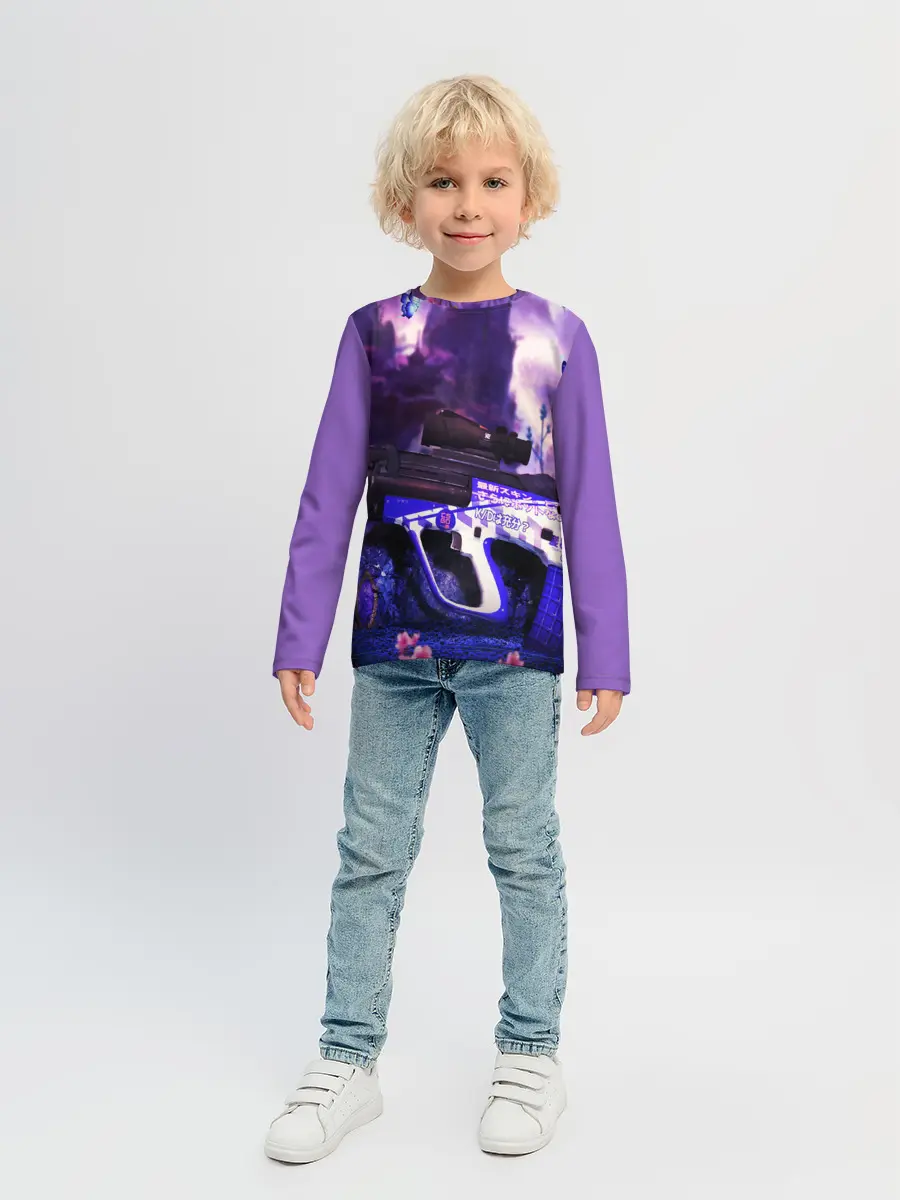 Детский лонгслив / Counter Strike