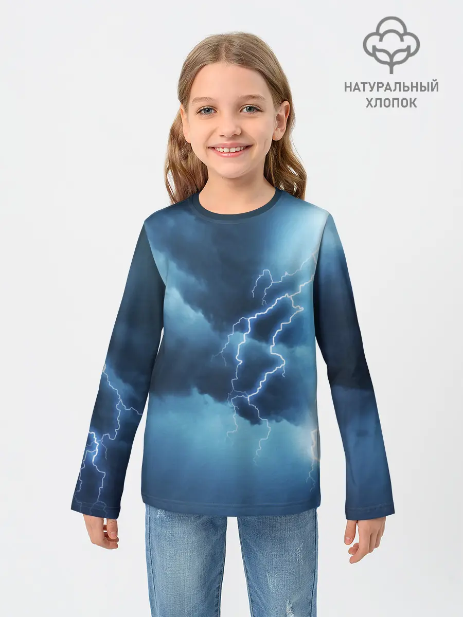 Детский лонгслив / STORM