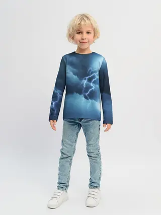 Детский лонгслив / STORM