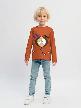 Детский лонгслив / South Park. Dead Kenny